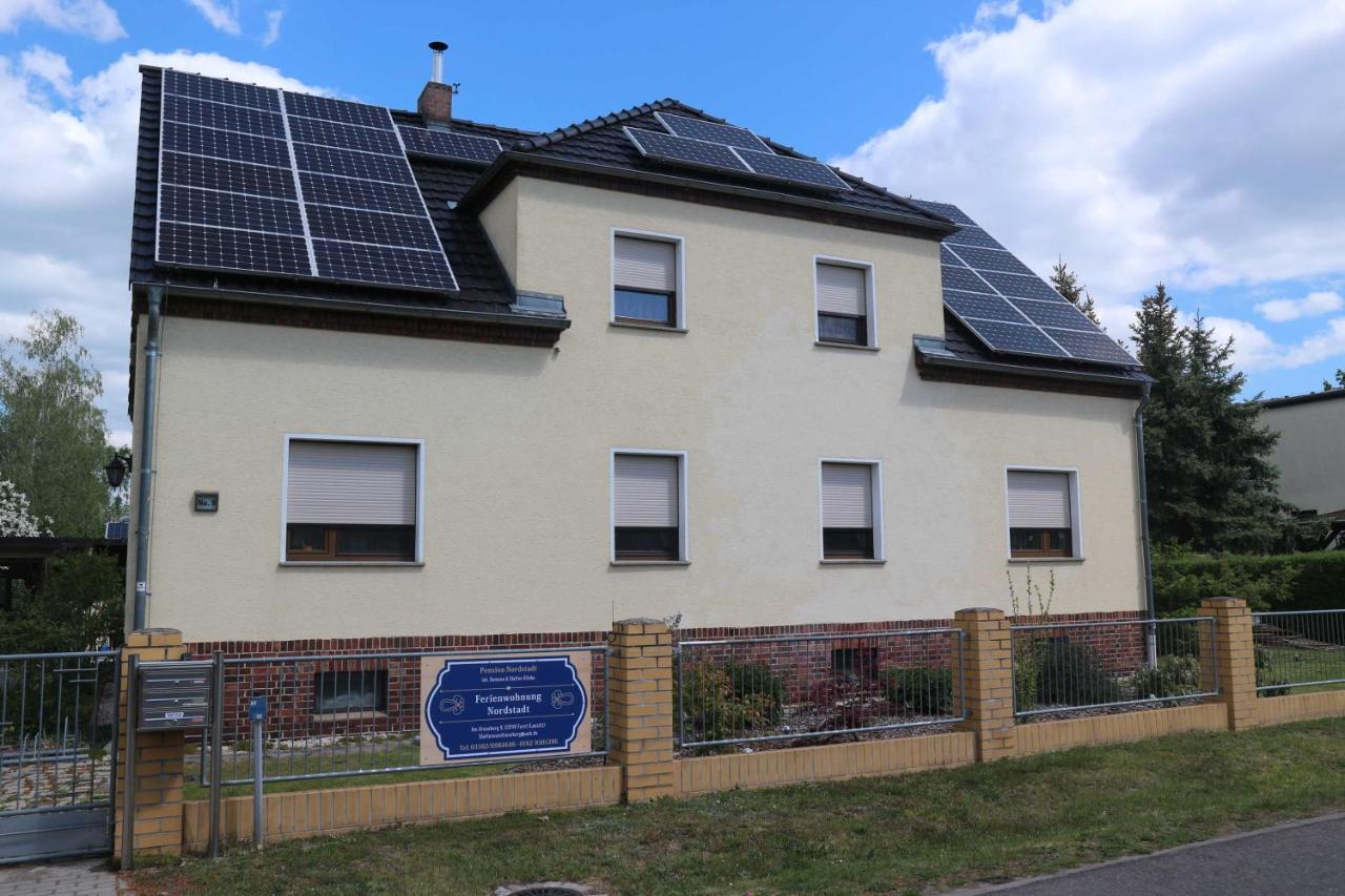 Ferienwohnung Nordstadt Forst  Eksteriør billede